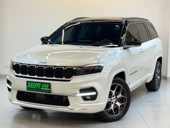 JEEP COMMANDER 1.3 T270 TURBO FLEX OVERLAND AT6 JEEP COMMANDER 1.3 T270 TURBO FLEX OVERLAND AT6